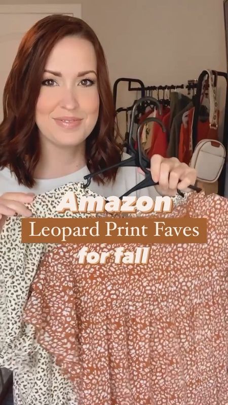 New Leopard Print Faves for Fall 🤎 Amazon Must Haves!

#LTKSeasonal #LTKunder50 #LTKFind