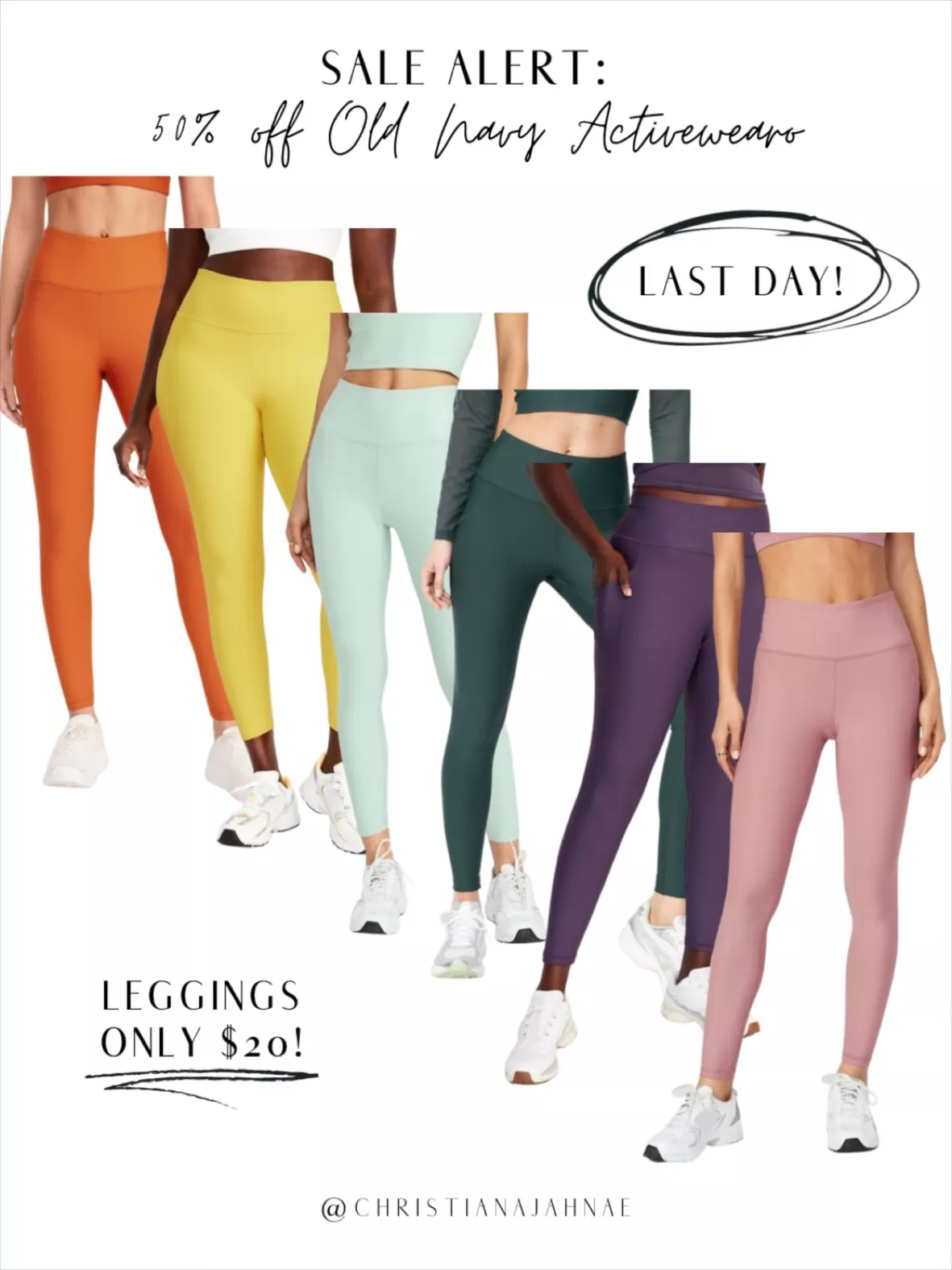 High-Waisted PowerSoft 7/8 Leggings for Women