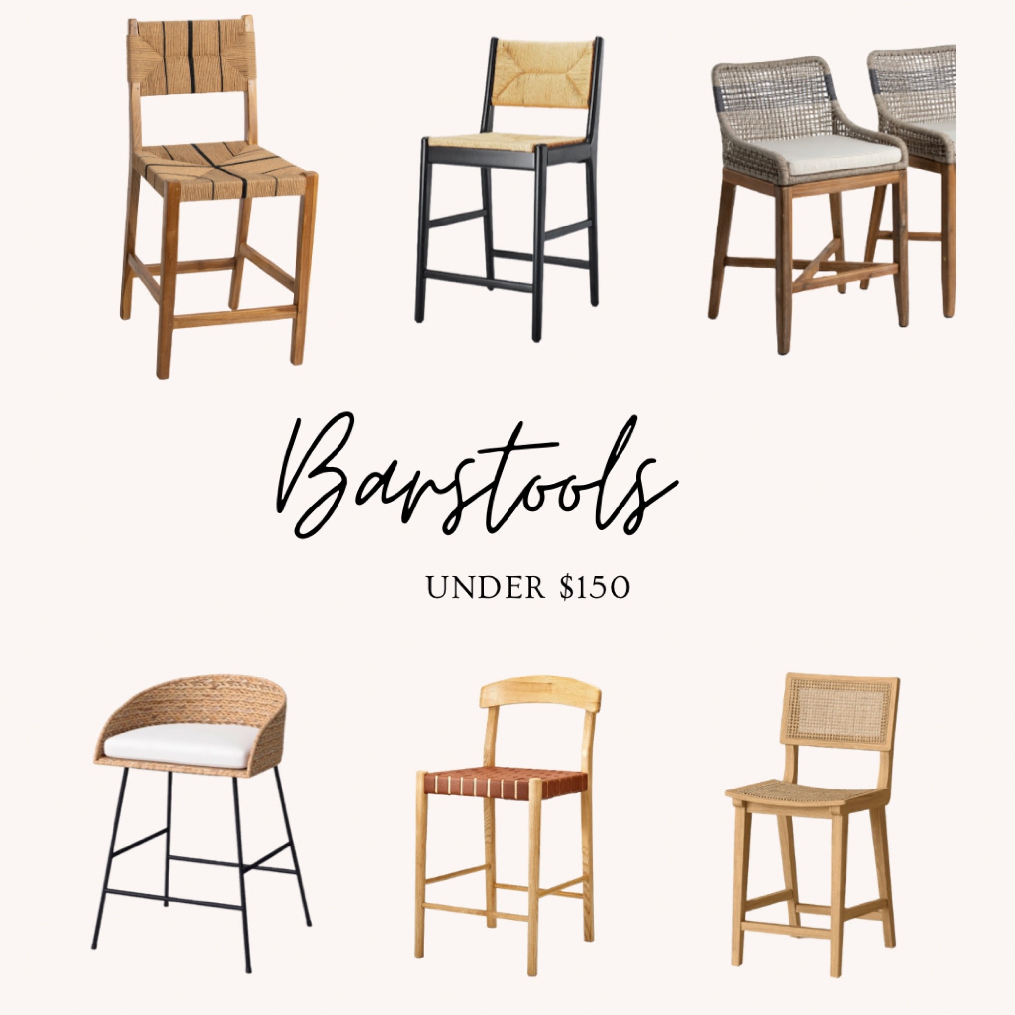 Always looking for a good barstool at an affordable price! 

#LTKhome