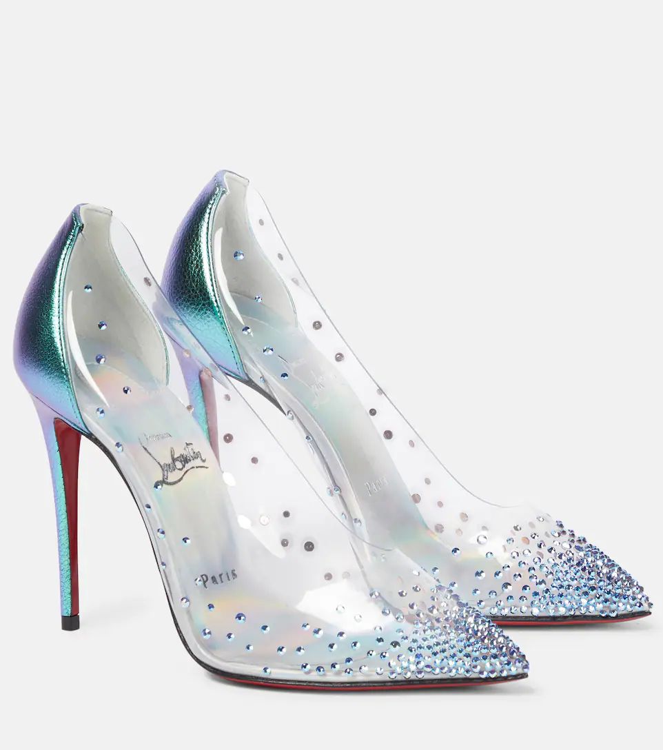 Exclusive to Mytheresa – Degrastrass 100 PVC and leather pumps | Mytheresa (UK)