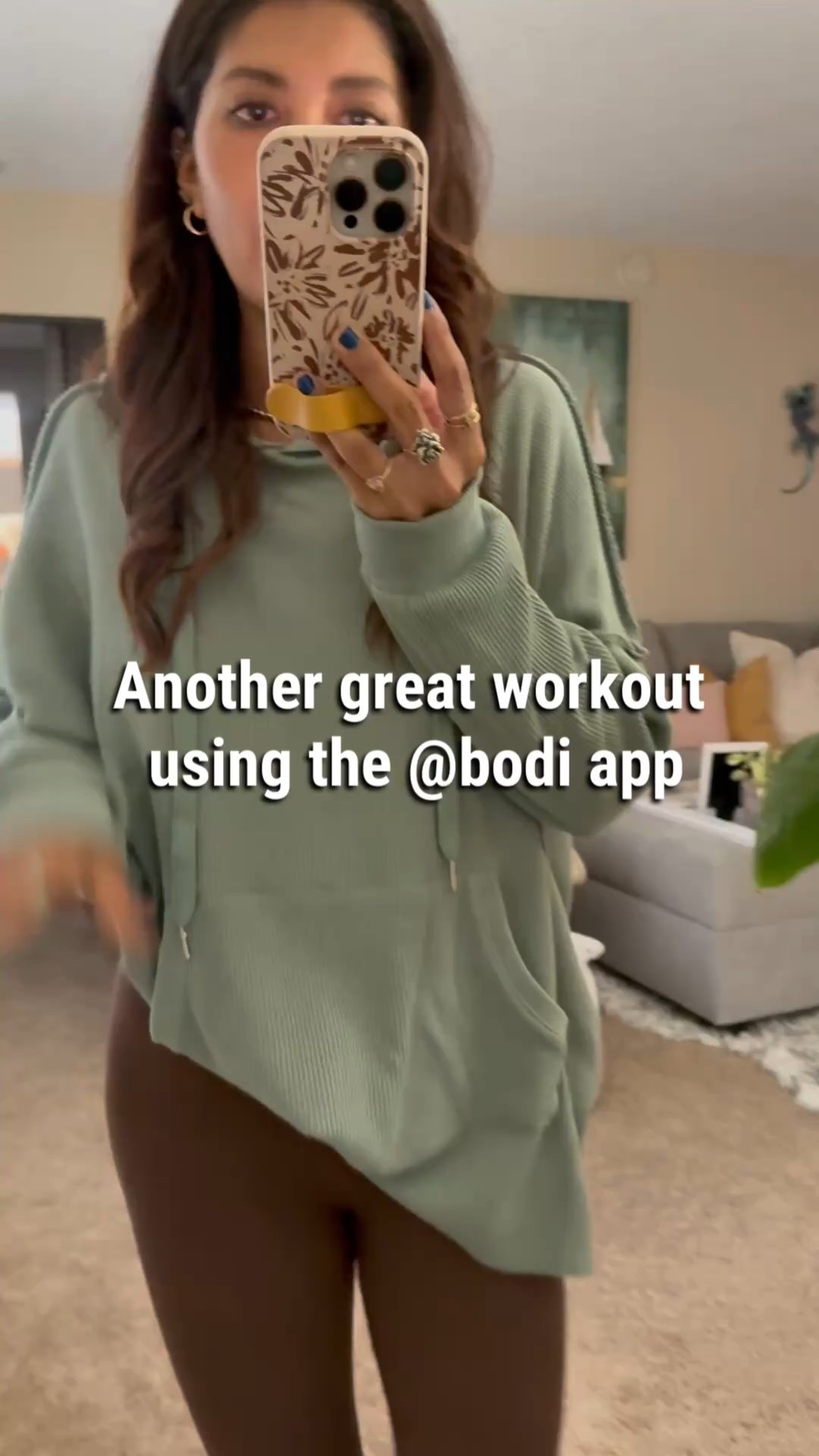Staying consistent with my workouts using the @bodi app 💪✨ Even on busy mom days, moving my body gives me energy, motivation, and strength—physically and mentally. Proof that you don’t need hours in the gym to feel strong and empowered. Mom life, but make it fit.


bodi workout, bodi app, home workout, mom workout, busy mom fitness, at home fitness, strength training at home, daily workout routine, fitness motivation, mom life fitness, healthy lifestyle, workout from home, women’s fitness, body confidence, active mom

#LTKActive #LTKselfcare #LTKfitnessgoals