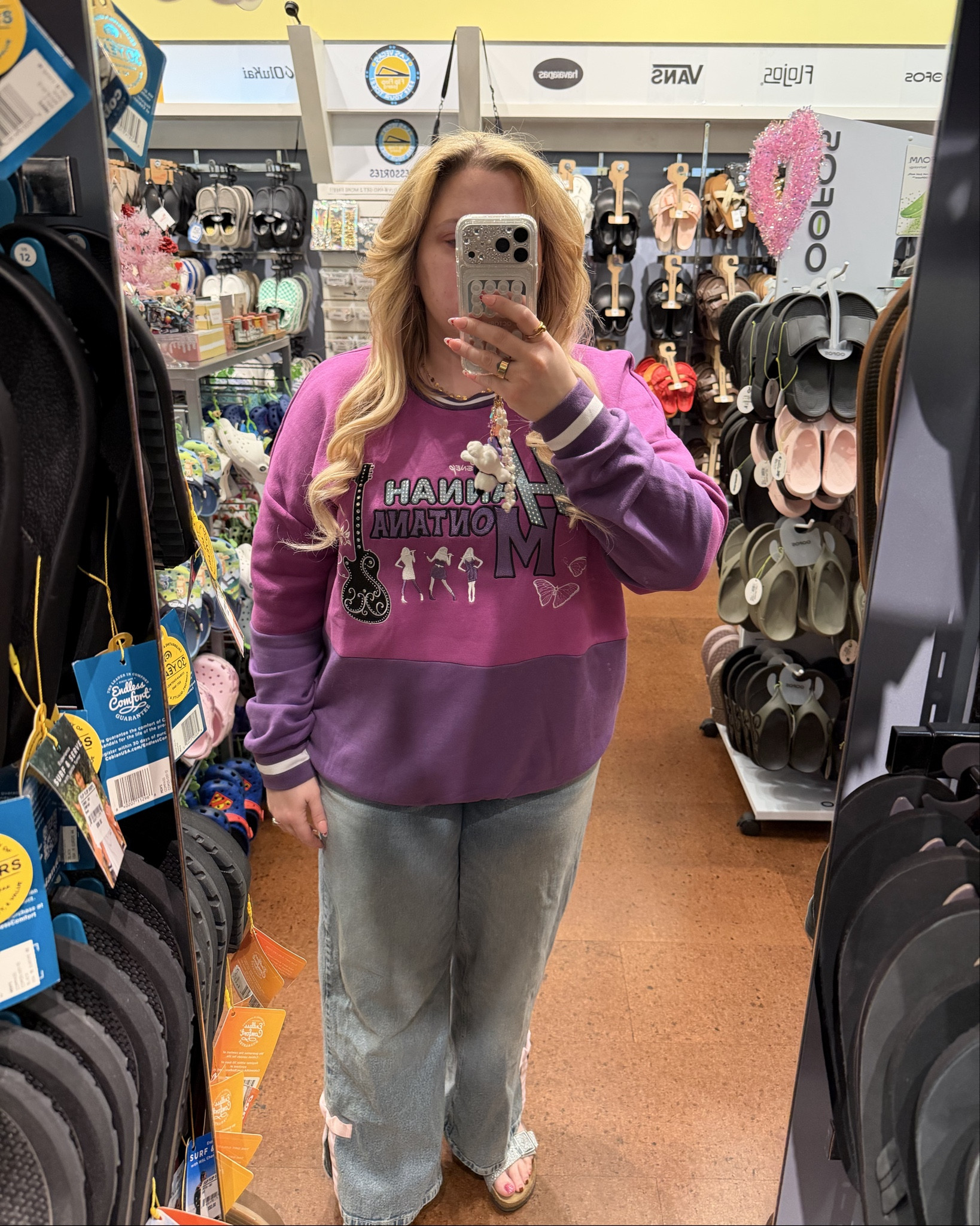 Hannah Montana vibes 💜 

#LTKMidsize #LTKootd #LTKvlog