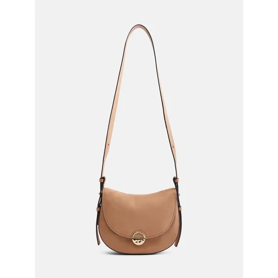 Scenario Women's Crossbody Handbag, Brown Spaniel | Walmart (US)