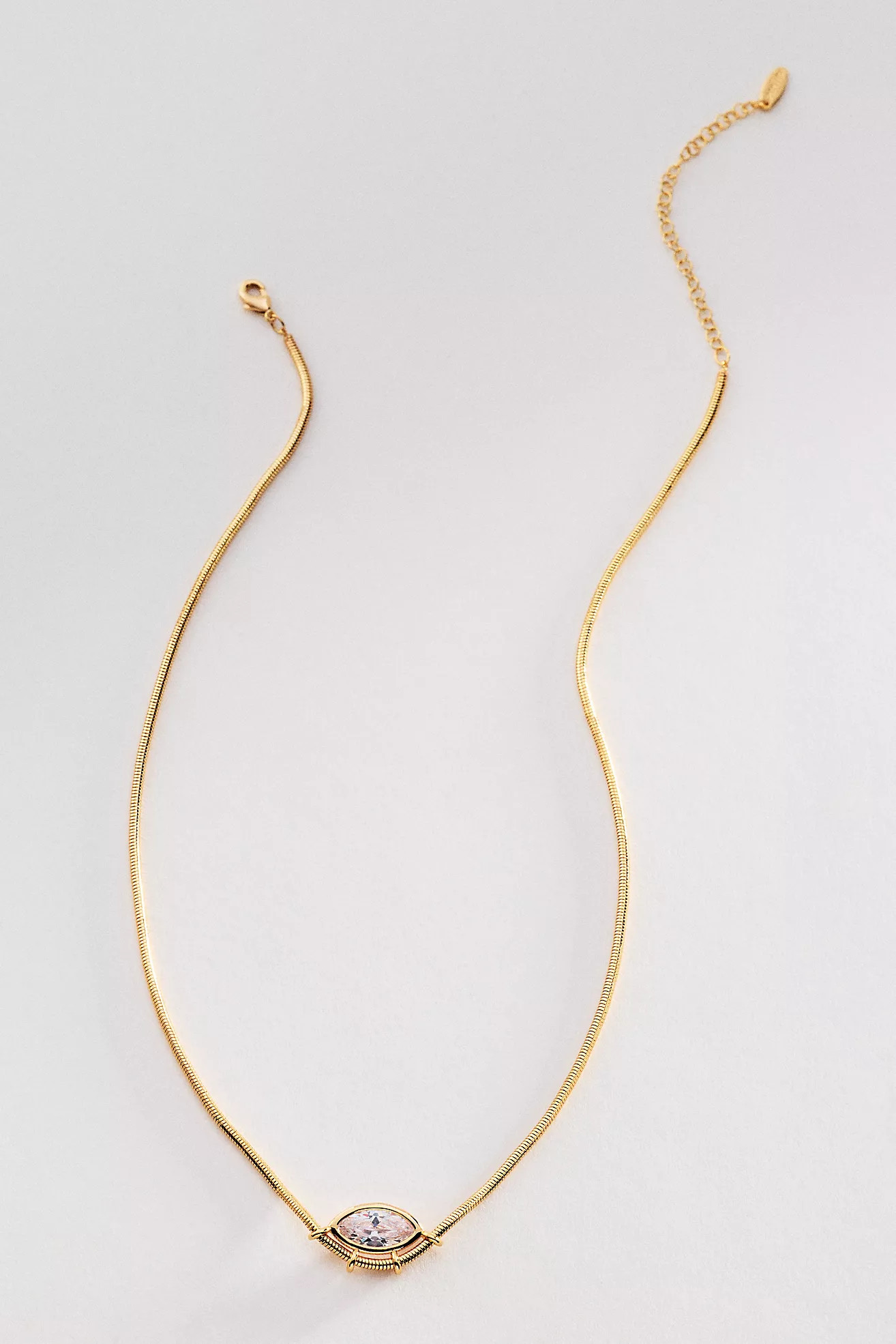 Teardrop Crystal Necklace | Anthropologie (US)
