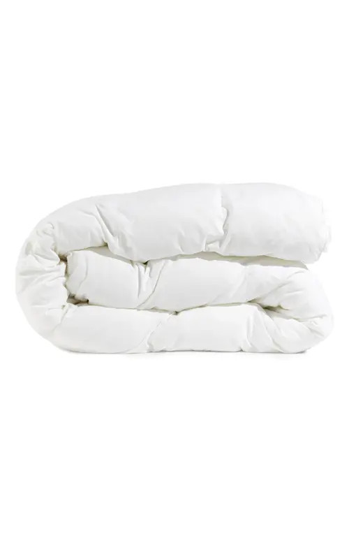 Cozy Earth Down Alternative Comforter in White at Nordstrom, Size Queen | Nordstrom