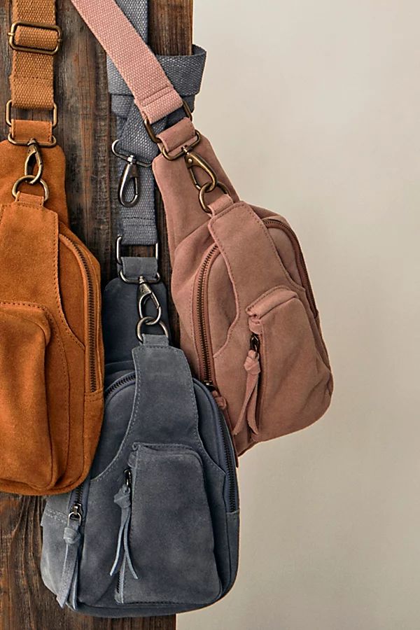 Hudson Sling Bag by FP Collection at Free People, Winter Coral, One Size | Free People (Global - UK&FR Excluded)