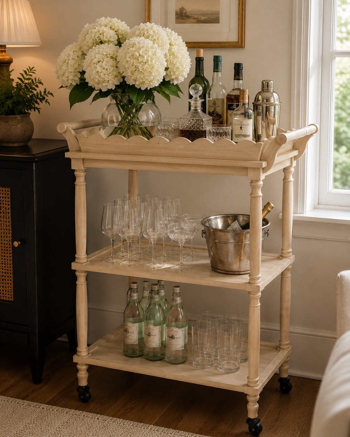 Bar cart, entry console, entryway, mirror, lamp, decor, Coffee table, living room Home details linked ✨ Amazon, Etsy, Wayfair, Target, Restoration Hardware, Pottery Barn, Arhaus, Walmart, Studio McGee, Serena & Lily, Crate & Barrel, West Elm, Threshold, HomeGoods, and more 🤍 Furniture, decor, lighting, rugs, mirrors, styling pieces, and organization favorites