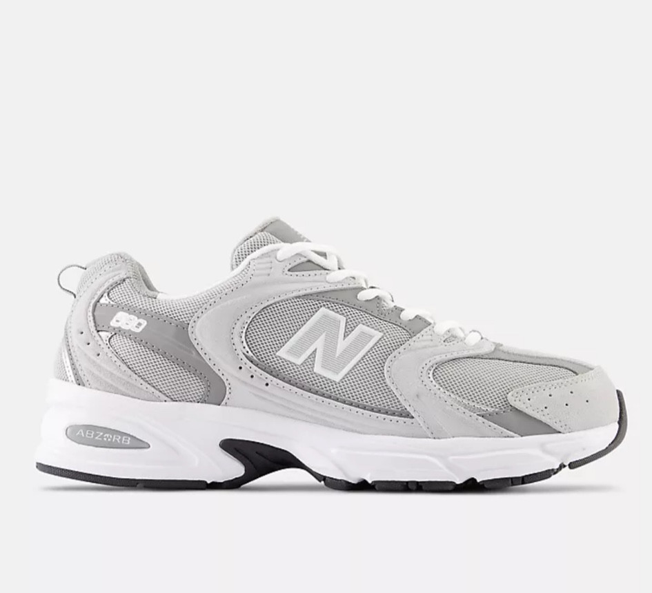 New balance 530 white and grey 

Comfy sneakers you can wear everydayy

#LTKstyletip #LTKshoecrush