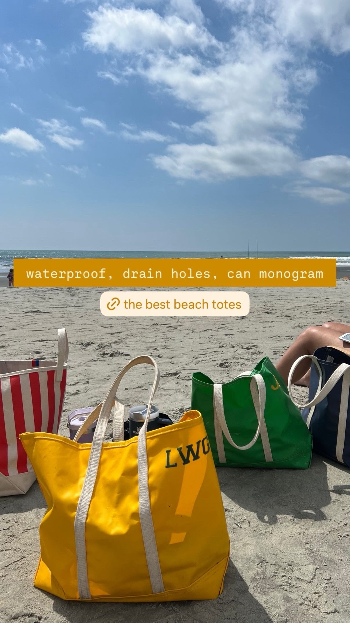the best beach totes

#LTKdayinmylife #LTKSeasonal #LTKTravel