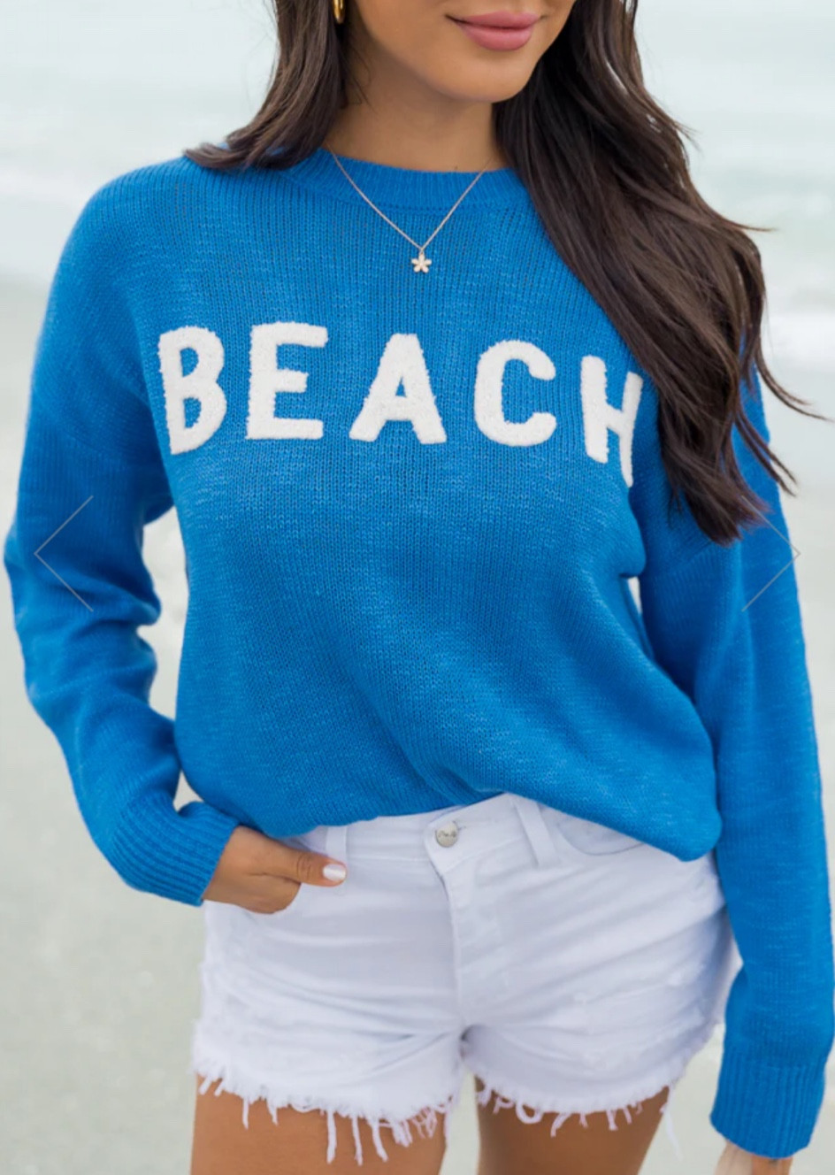 💙🌴 #pinklily #sweatshirt

#LTKstyletip #LTKSeasonal #LTKfindsunder50