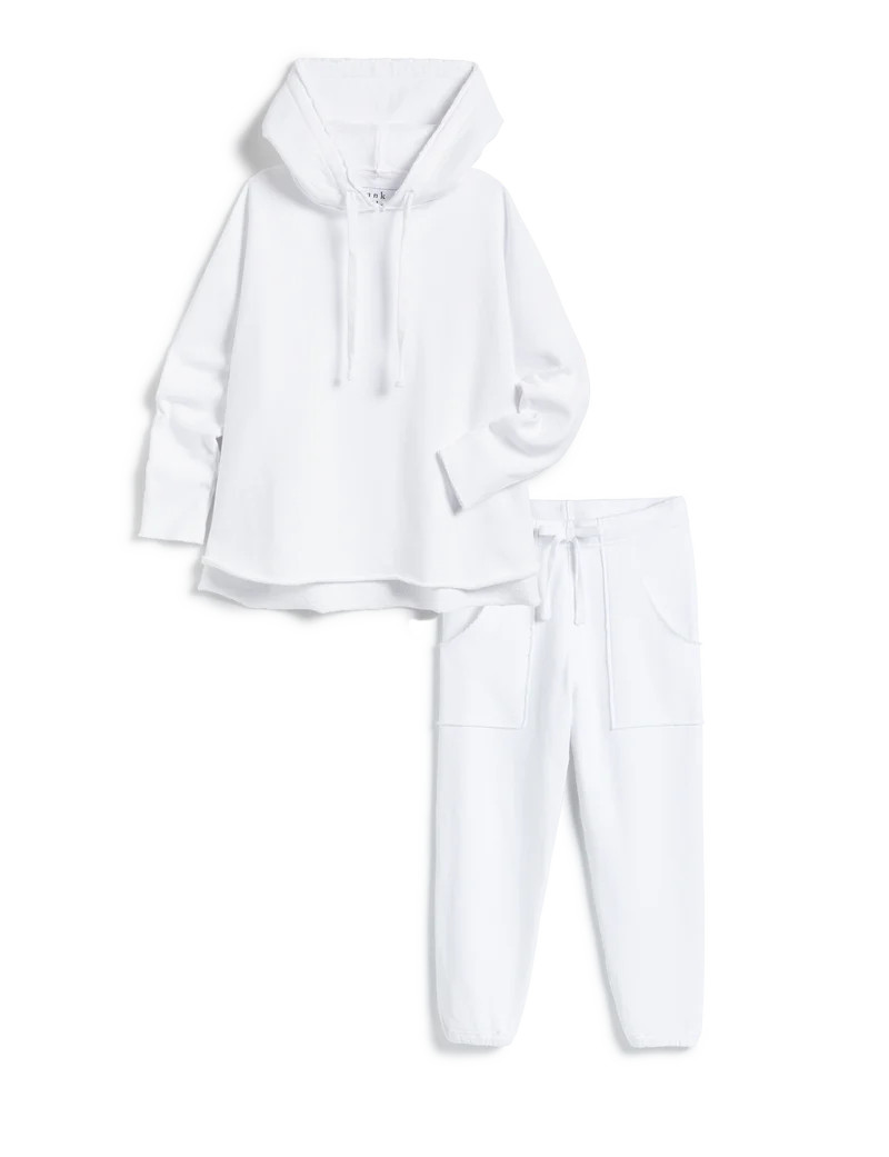 VENICE TRAVEL SET White | Frank & Eileen