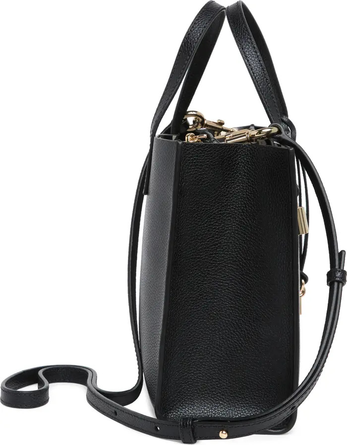 Mini Grind Coated Leather Tote | Nordstrom Rack