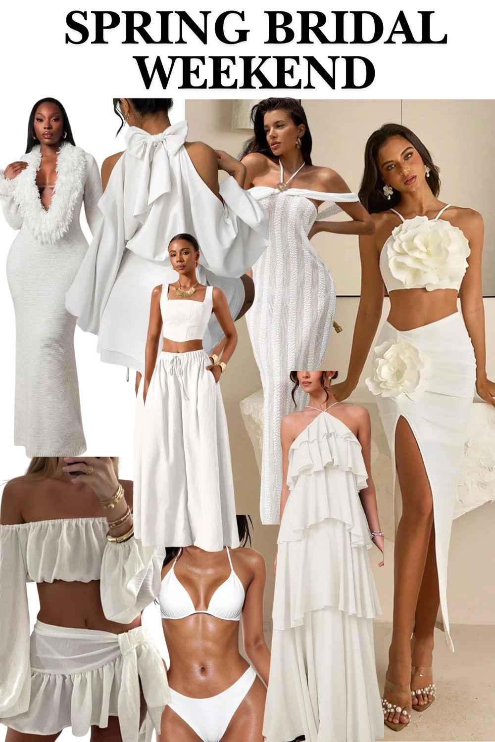 Bridal weekend essentials 💍✨
From cute outfits and comfy shoes to beauty must-haves and little details that make the weekend extra special — these are the essentials every bride needs to feel confident, prepared, and stress-free.

Whether it’s brunches, beach moments, dinners, or late-night laughs with your girls, having the right pieces makes the whole weekend flow effortlessly.

#BridalWeekend #BrideEssentials #BrideToBe #WeddingSeason #BridalStyle #LTKFinds #LTKBridal #BrideLife


#LTKSeasonal #LTKWedding #LTKValentine