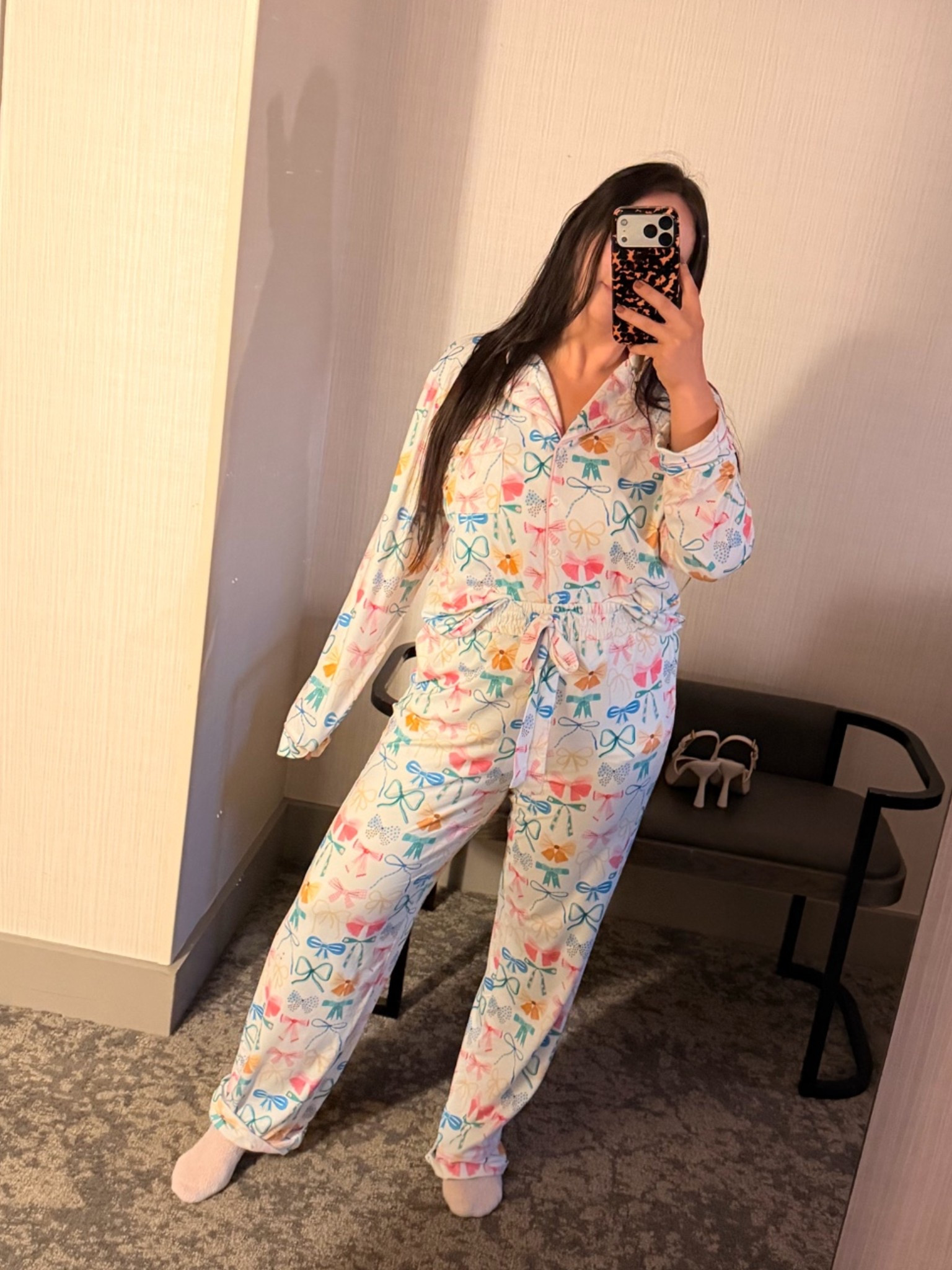The comfiest girly PJ set from Pink Lily!

#LTKootd