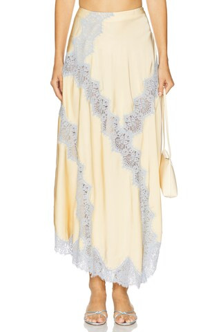 by Marianna Lay Midi Skirt
                    
                    L'Academie | Revolve Clothing (Global)