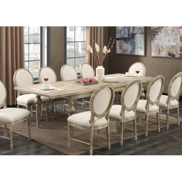Clintwood Butterfly Leaf Dining Set (10 Chairs) | Wayfair North America