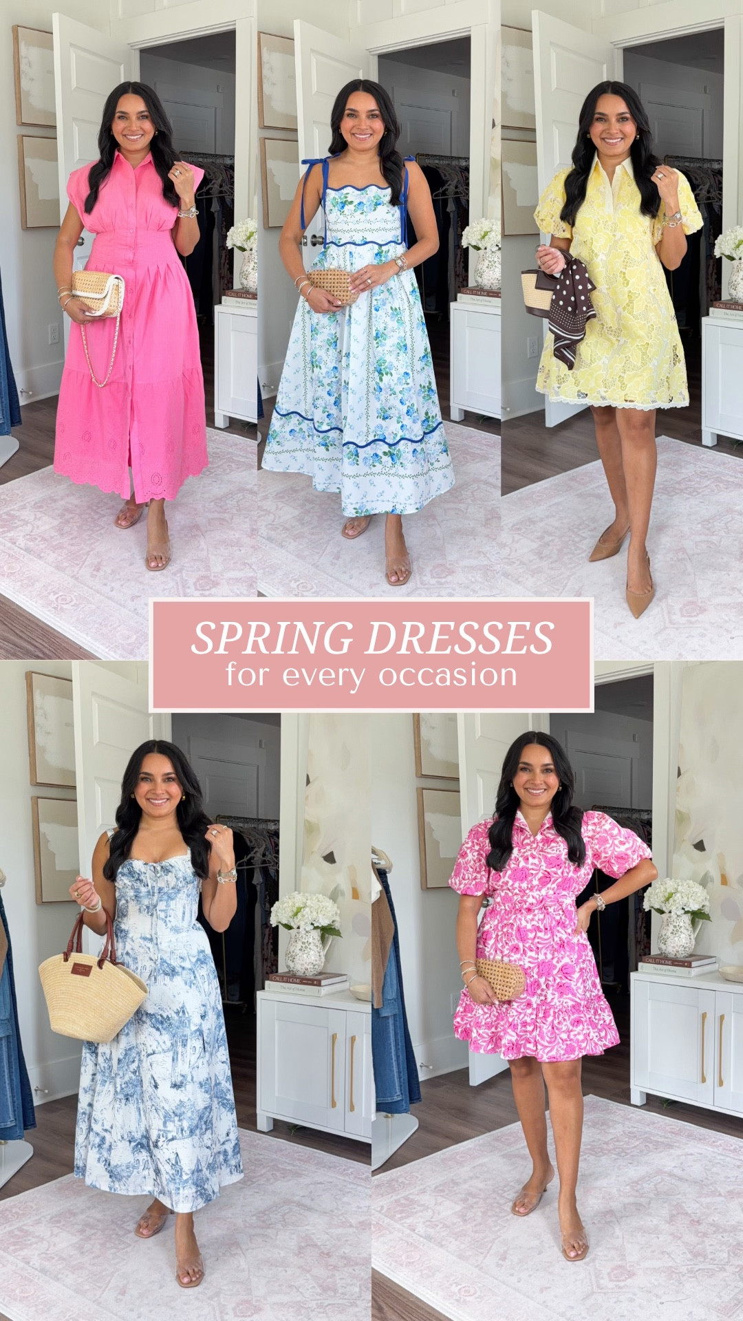 Dresses for every occasion! Use code HONEYSWEET15 for 15% off!
For reference: I’m 5’0, petite, 32b bra size, and 2/26 in bottoms, pear shaped. 
*Everything I share is unaltered! TTS means true to size. Between size 5-6.5 in shoes

All dress size xs TTS
Clear heels size 5 TTS



Graduation
Mothers Day
Beach
Vacation
Resort
Spring outfits 2026
Spring dresses
Summer outfits 
Vacation outfits beach 



#LTKootd #LTKMothersDay #LTKPetite