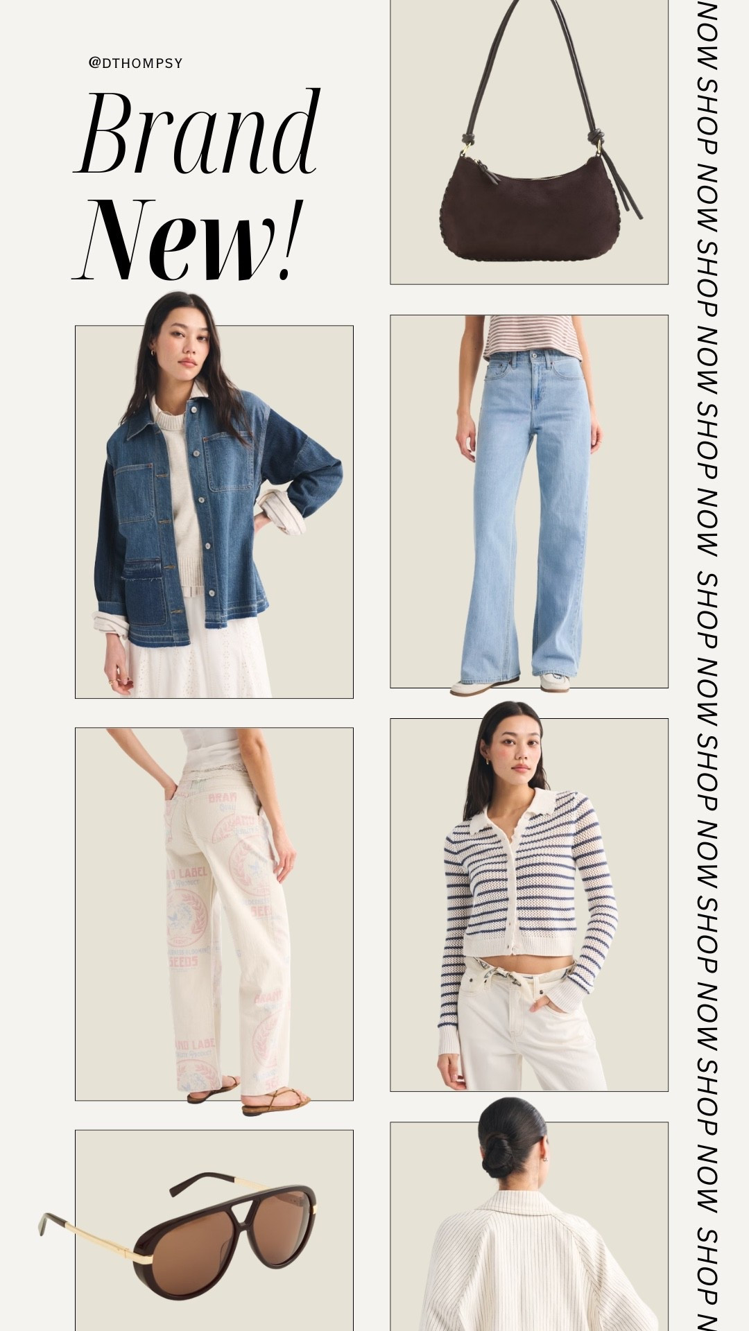 brand new spring arrivals that caught my eye from abercrombie 

#LTKSeasonal