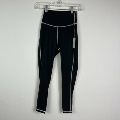 WeWoreWhat NWT Women's Black Corset White Stitching Leggings Size S  | eBay | eBay US