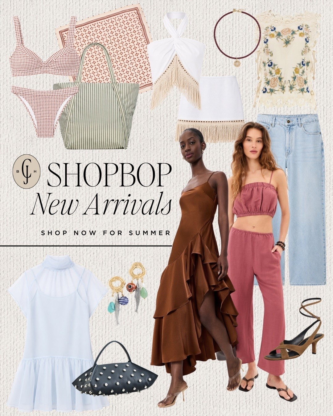 New arrivals at @Shopbop for summer, whether you’re going on vacation or to a wedding there are so many good pieces!

#LTKsummer #LTKdresses #LTKjeans