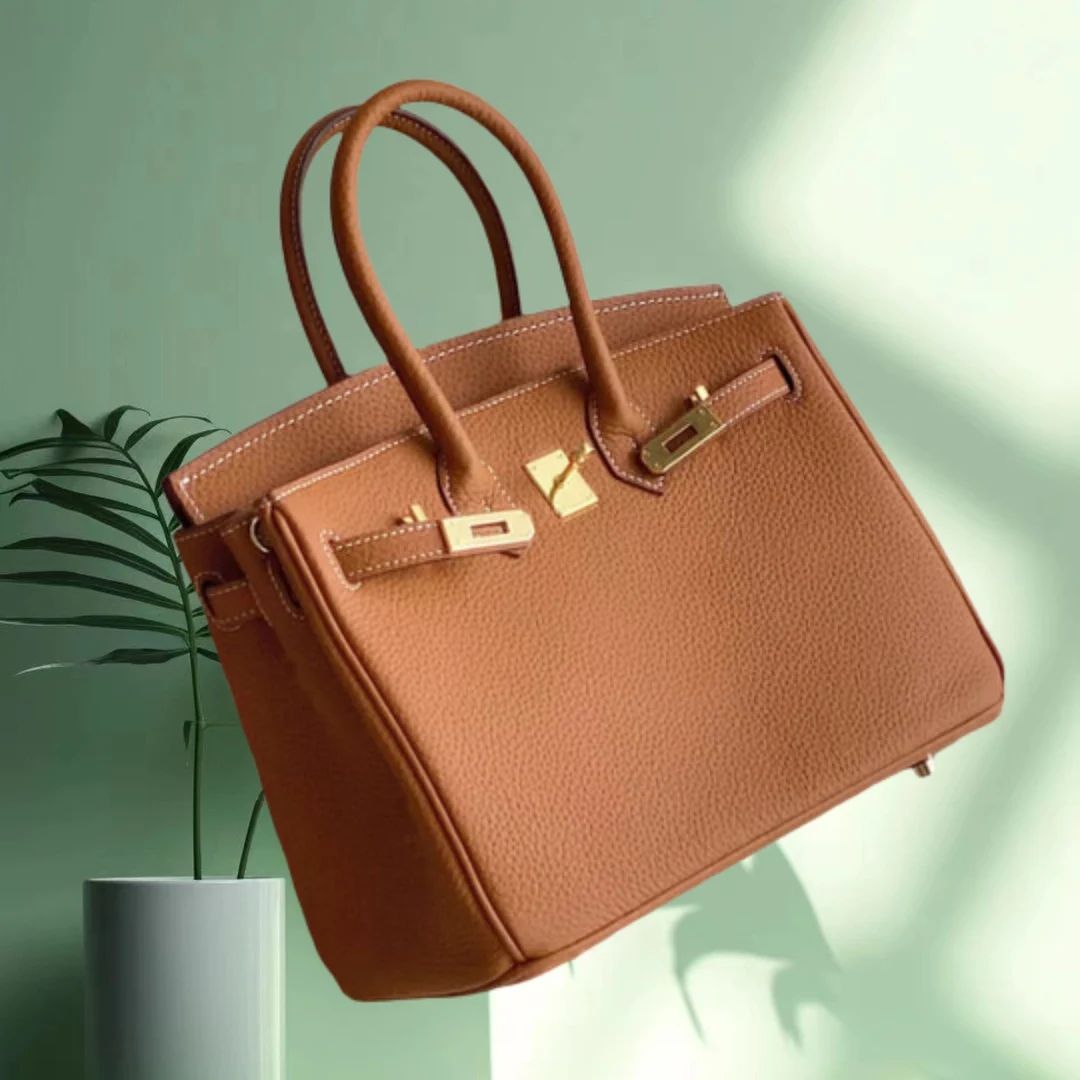 Leather Designer Bags, Handbags, Handbags, Designer Birkin Bags, Women's Handbags, Handbags, Luxu... | Etsy (US)