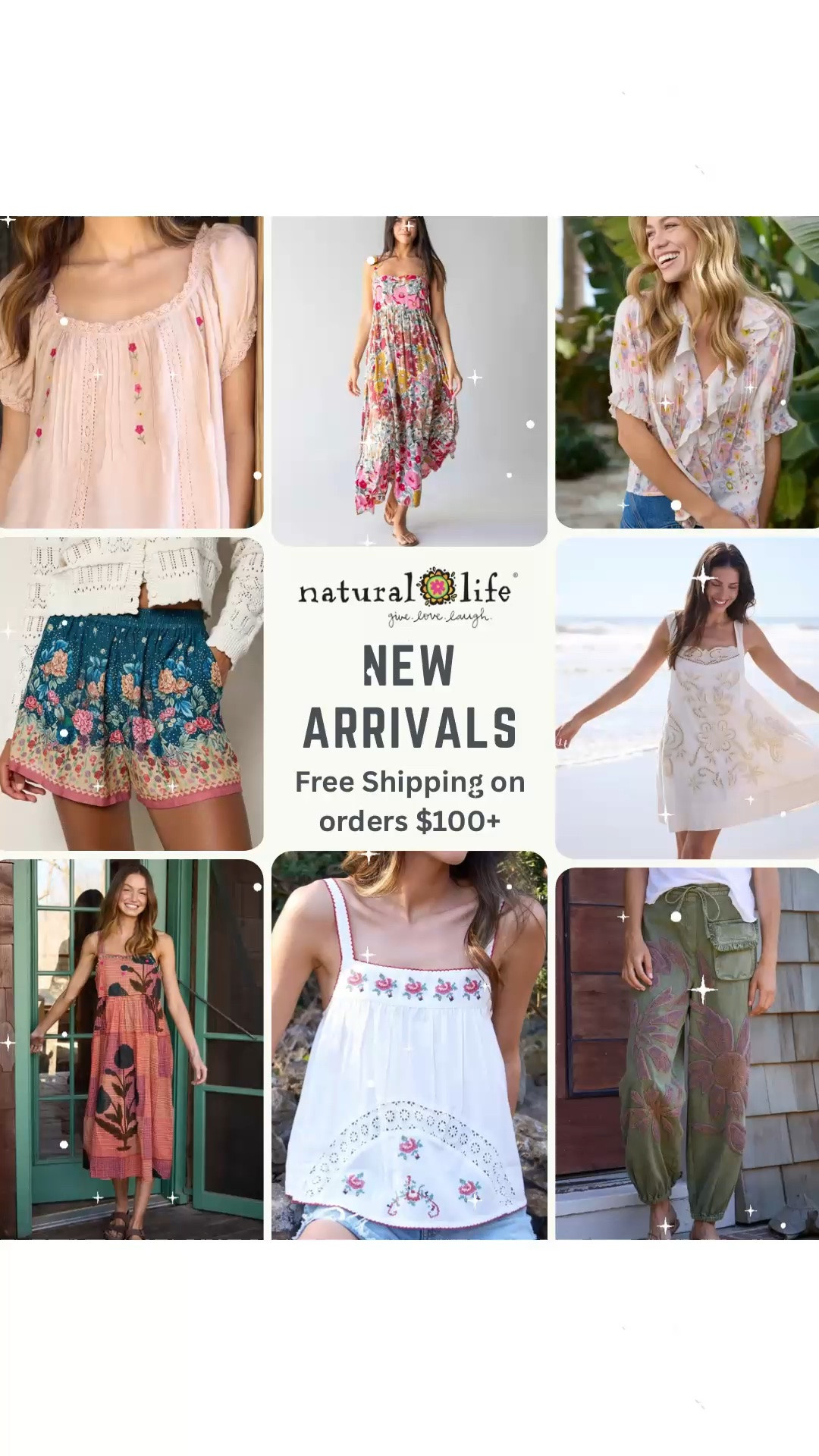 New Arrivals at Natural Life! 🌸

Keywords: boho, women’s clothing, skirt, dress, floral, patterned, tank dress, flowy, everyday style, casual style, colorful, eclectic

#LTKMidsize #LTKmomlife #LTKTravel