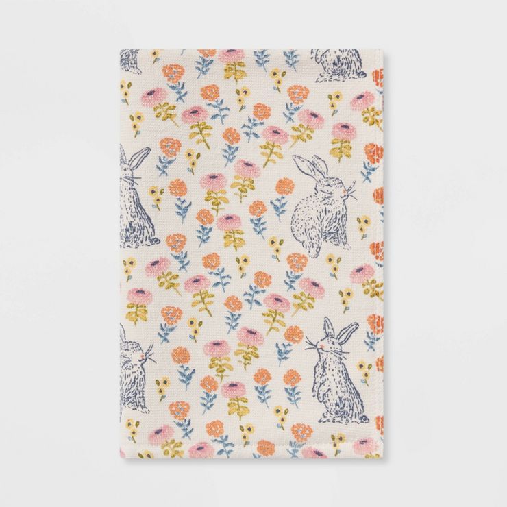 Easter Hand Towel White - Threshold™ | Target