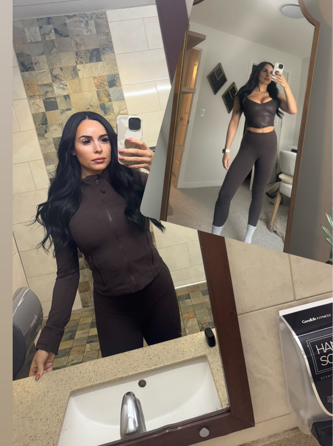 This is your sign to get a matching lululemon set 🐻

Got to love lululemon workout sets and I love this espresso brown colour 🟫🤎

I size up in tops always to size 6 and my normal size 4 in pants ! 

#LTKfitness #LTKcanada