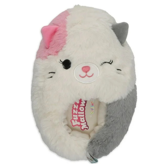 Squishmallows Toddler & Kids Karina the Cat Indoor Slipper | Walmart (US)
