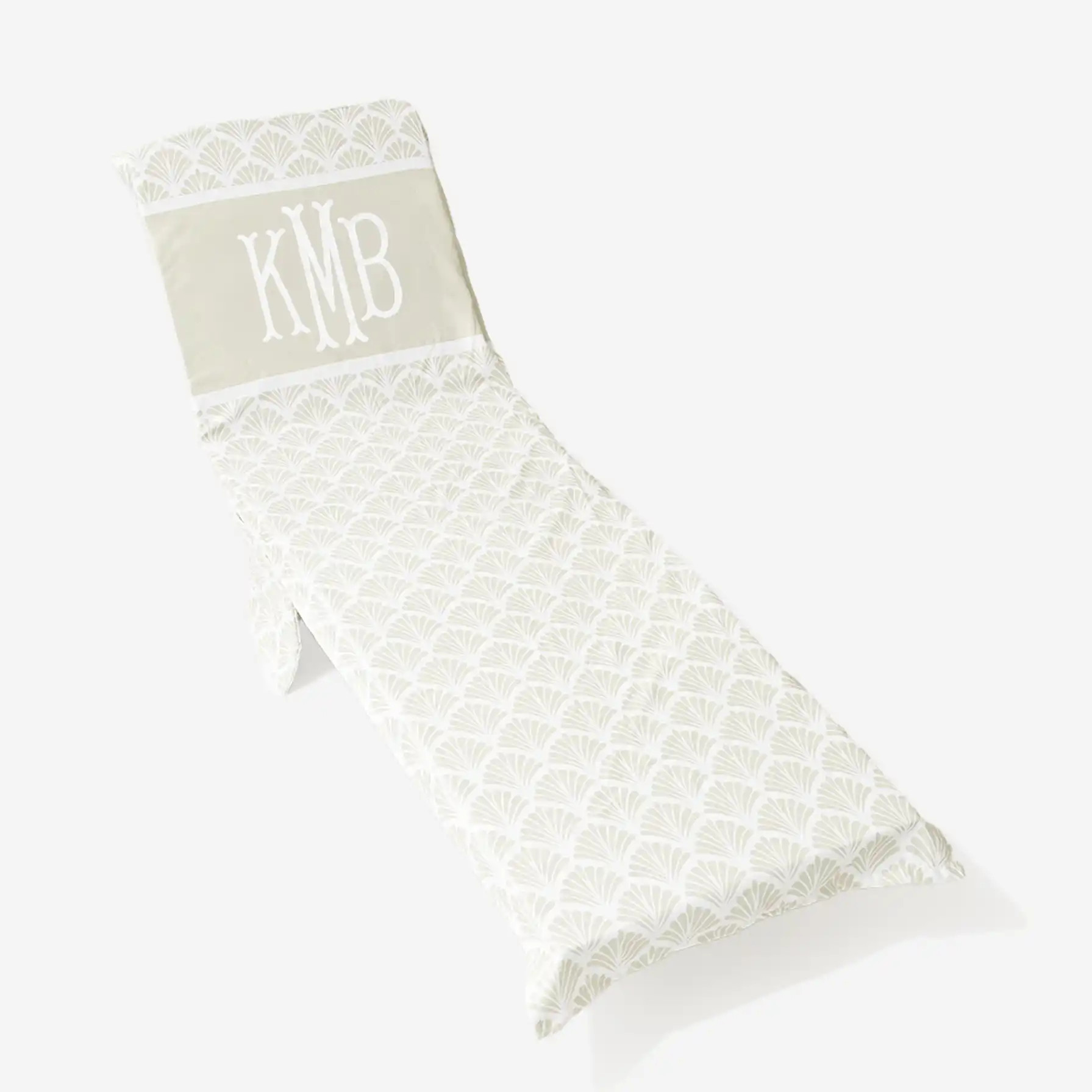 Monogrammed Chair Cover | Marleylilly