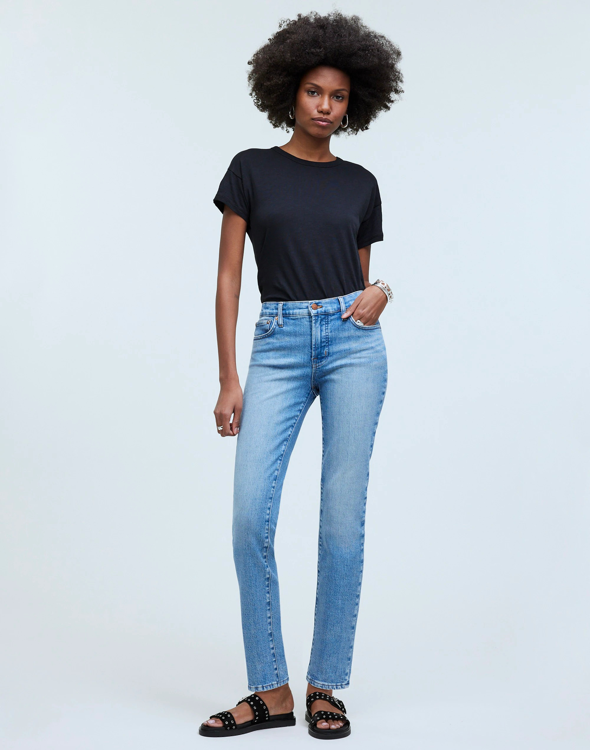 The '90s Straight Jean | Madewell