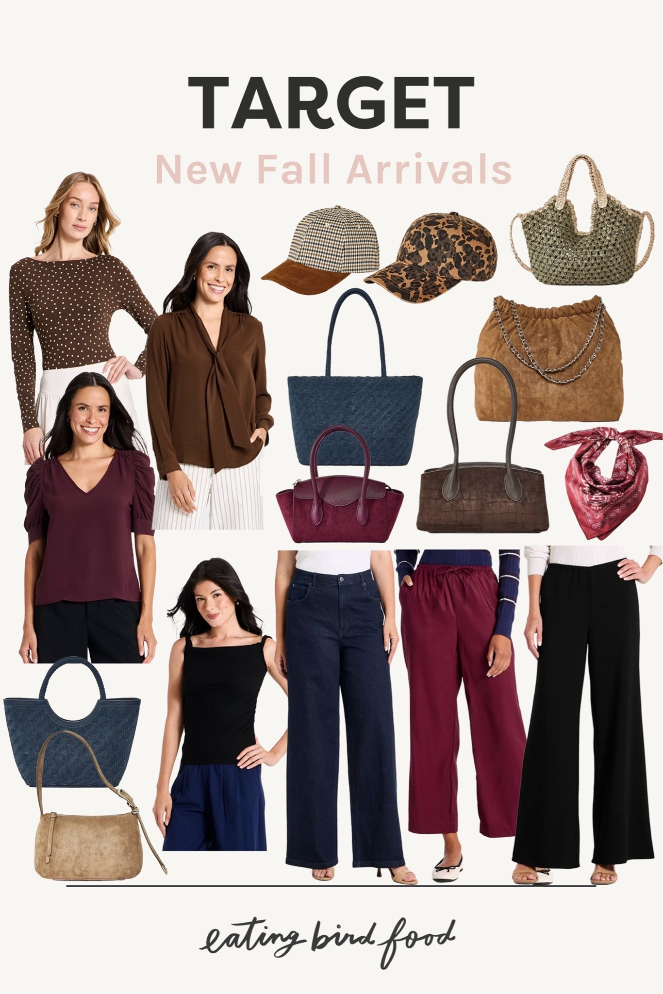 New fall fashion. Target finds. Target fashion. Target new arrivals. Target fall style. Target fall handbag. Target fall baseball cap.

#LTKootd #LTKSeasonal #LTKgrwm