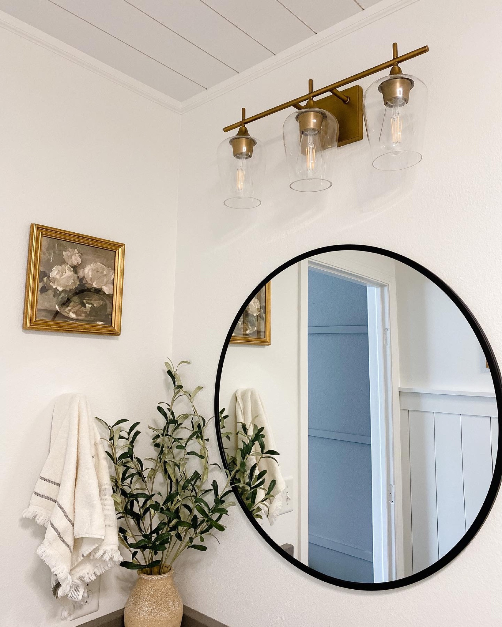 Neural bathroom. Hearth and hand. Studio McGee. Target finds. Amazon finds. Home decor. Brass lighting. 

#LTKstyletip #LTKhome