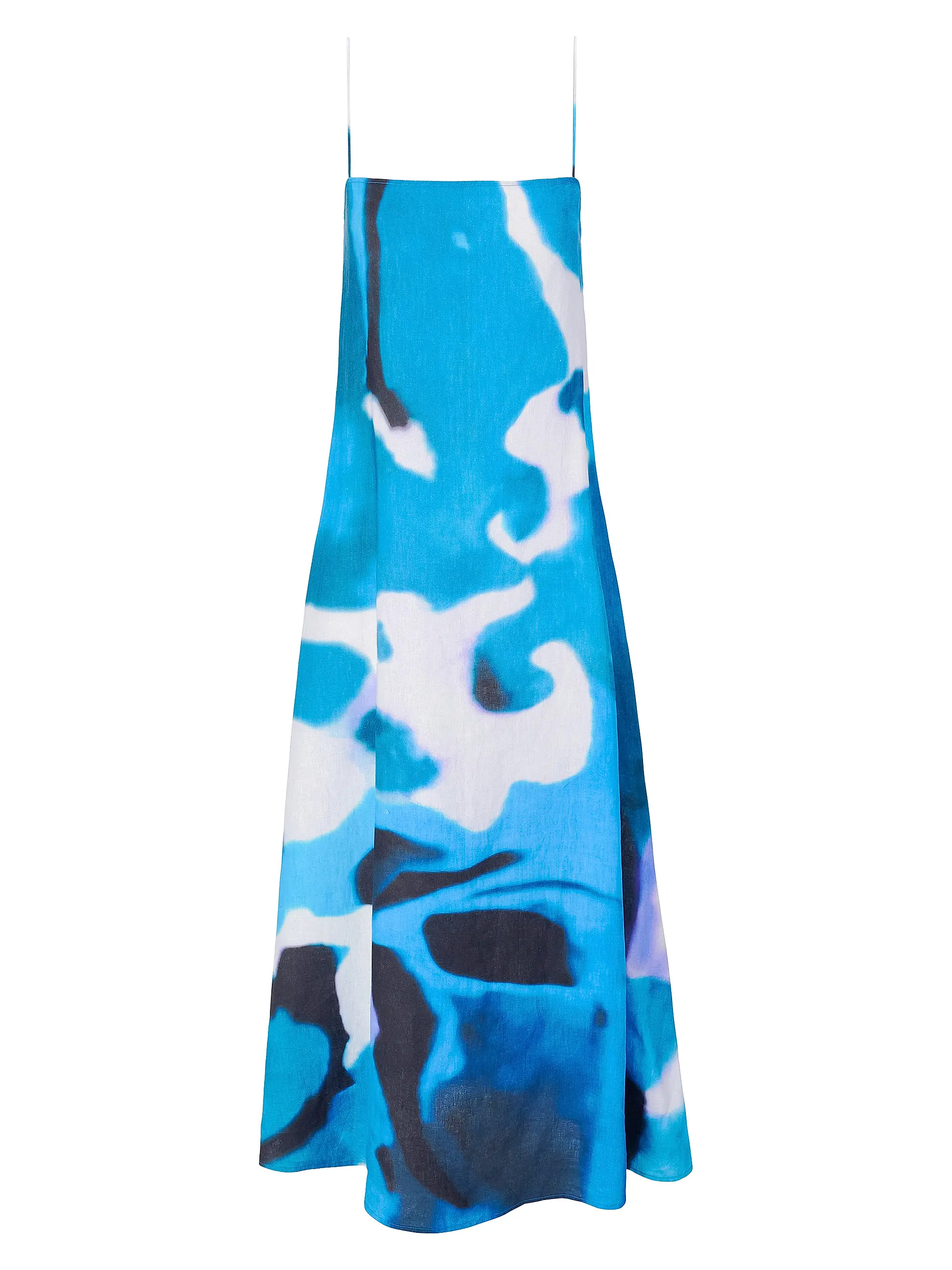 Laura Printed Linen Maxi Dress | Saks Fifth Avenue