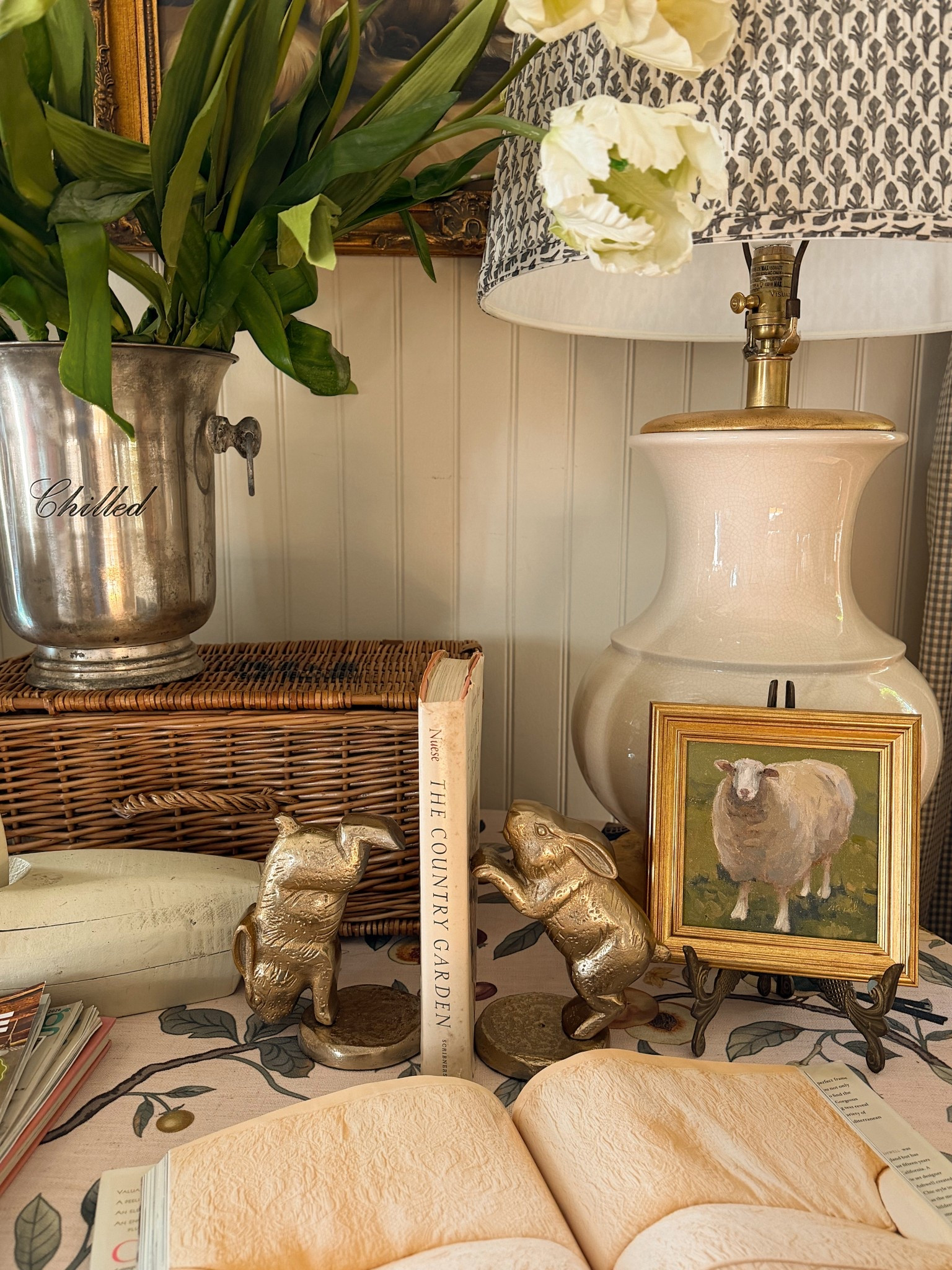 Cozy cottage bunny bookends 

#LTKSeasonal #LTKSpringSale #LTKHome