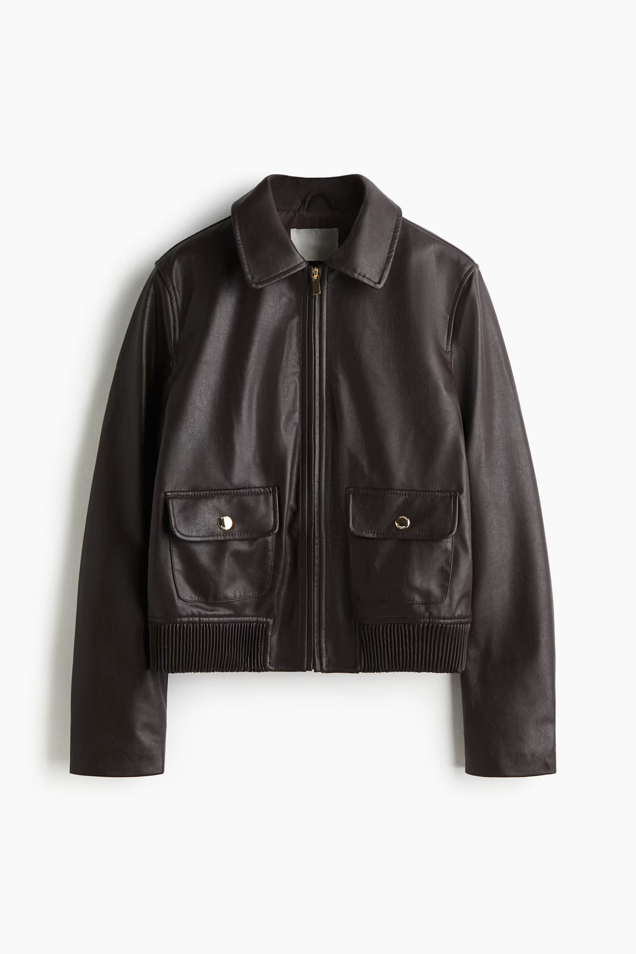 Jacke mit Coating | H&M (DE, AT, CH, NL, FI)