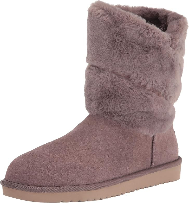 Koolaburra by UGG Women's Dezi Short Mid Calf Boot | Amazon (US)