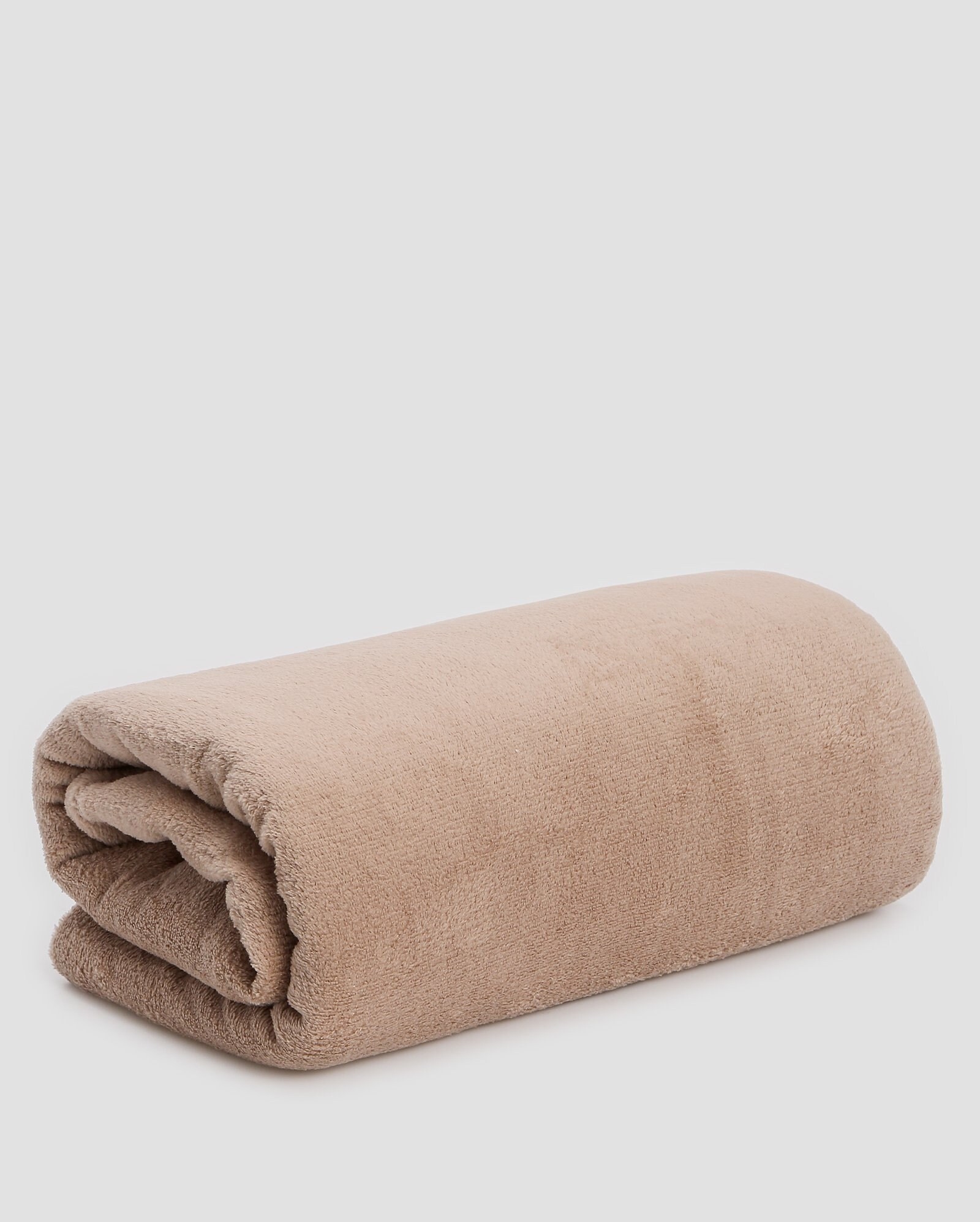 Manta casal fleece liso bege | Casa Riachuelo | Riachuelo (BR)