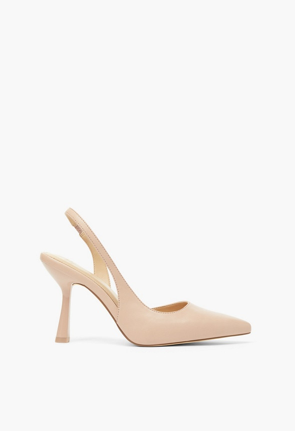 Brit Sling-Back Flared Pump | JustFab