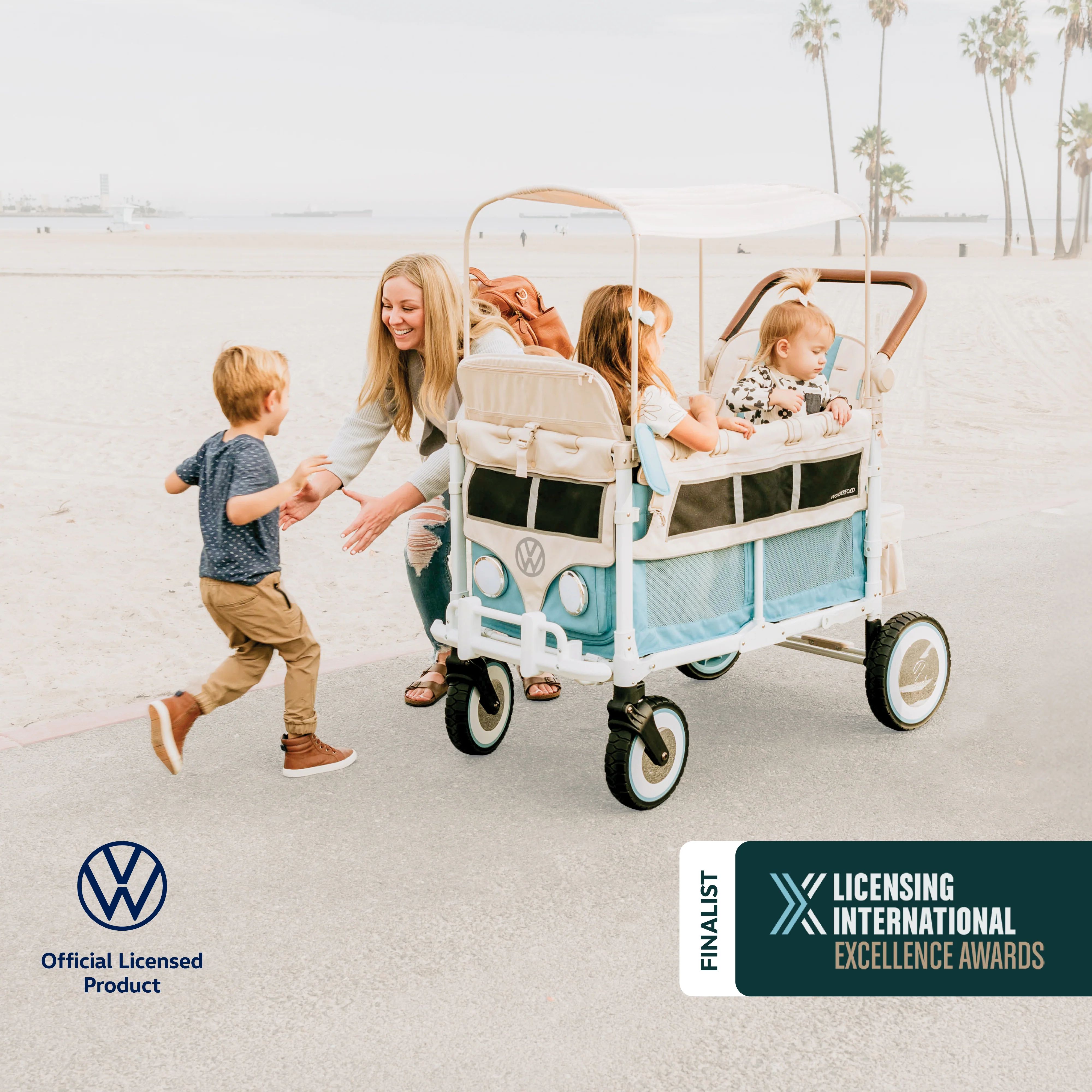Special Edition Volkswagen Quad Stroller Wagon | WonderFold Wagon