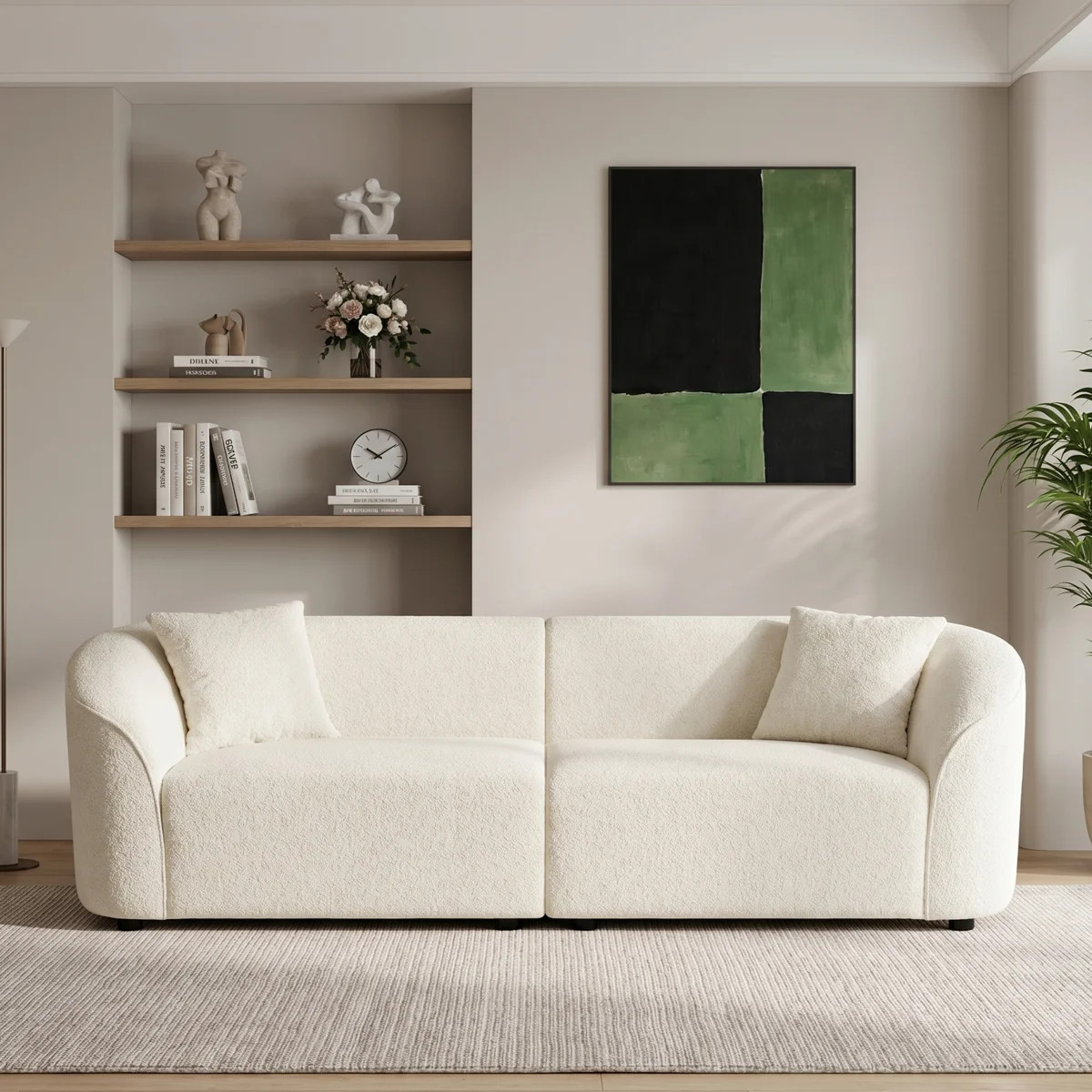 Your Pinterest living room is calling 📞 Wayfair Flash Sale is LIVE (ends tomorrow!!) — curved sofas under insane discounts 🛋️🤍 #WayfairSale #AestheticHome #LivingRoomGoals #HomeRefresh #LTKFinds 

 #LTKSeasonal #LTKHome #LTKSaleAlert