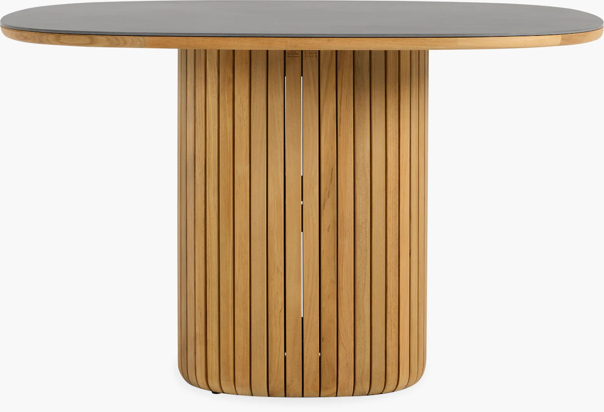 Softlands Outdoor Dining Table, Soft Square | Design Within Reach