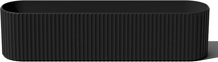 Veradek Demi Series Window Box Planter - Long Planter Box for Windowsill/Balcony | Durable Plasti... | Amazon (US)