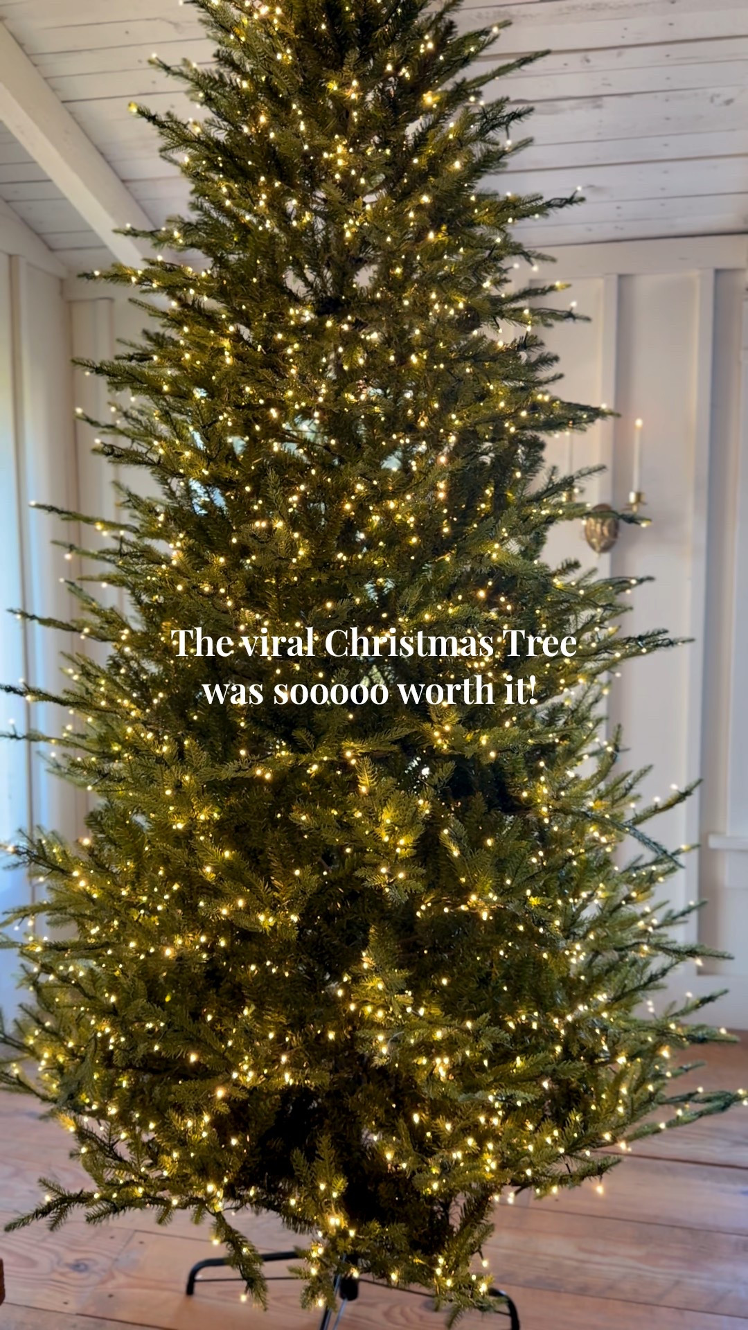 This viral Christmas Tree was sooooo worth it!!!!I haven’t even fluffed it or decorated it yet and it’s so stunning! Can’t wait to share more! #viralchristmastree #christmasdecorating #christmastree

#LTKSeasonal #LTKHome #LTKHoliday