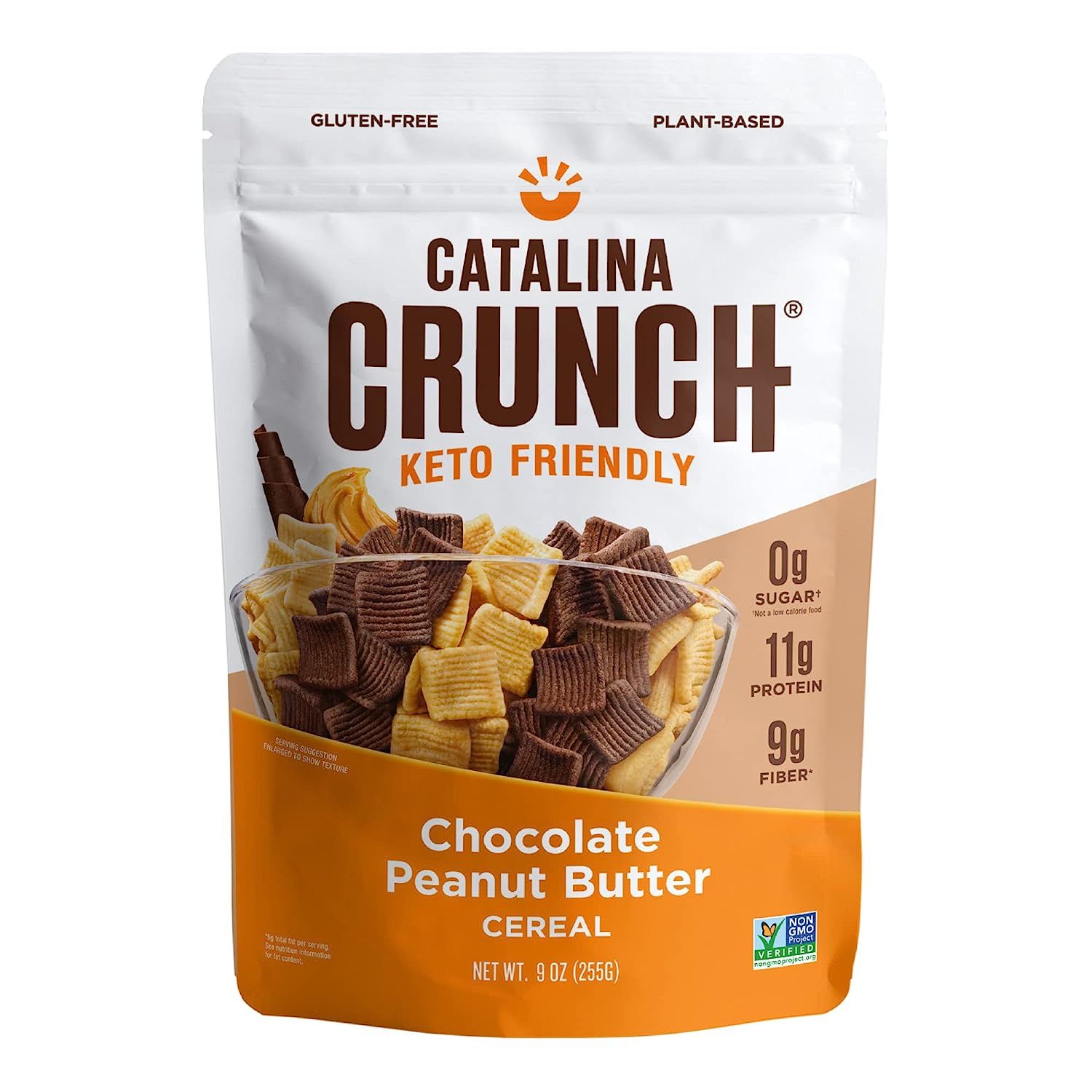 Catalina Crunch Chocolate Peanut Butter Keto Cereal (9Oz Bags) | Low Carb, Sugar Free, Gluten Fre... | Amazon (US)