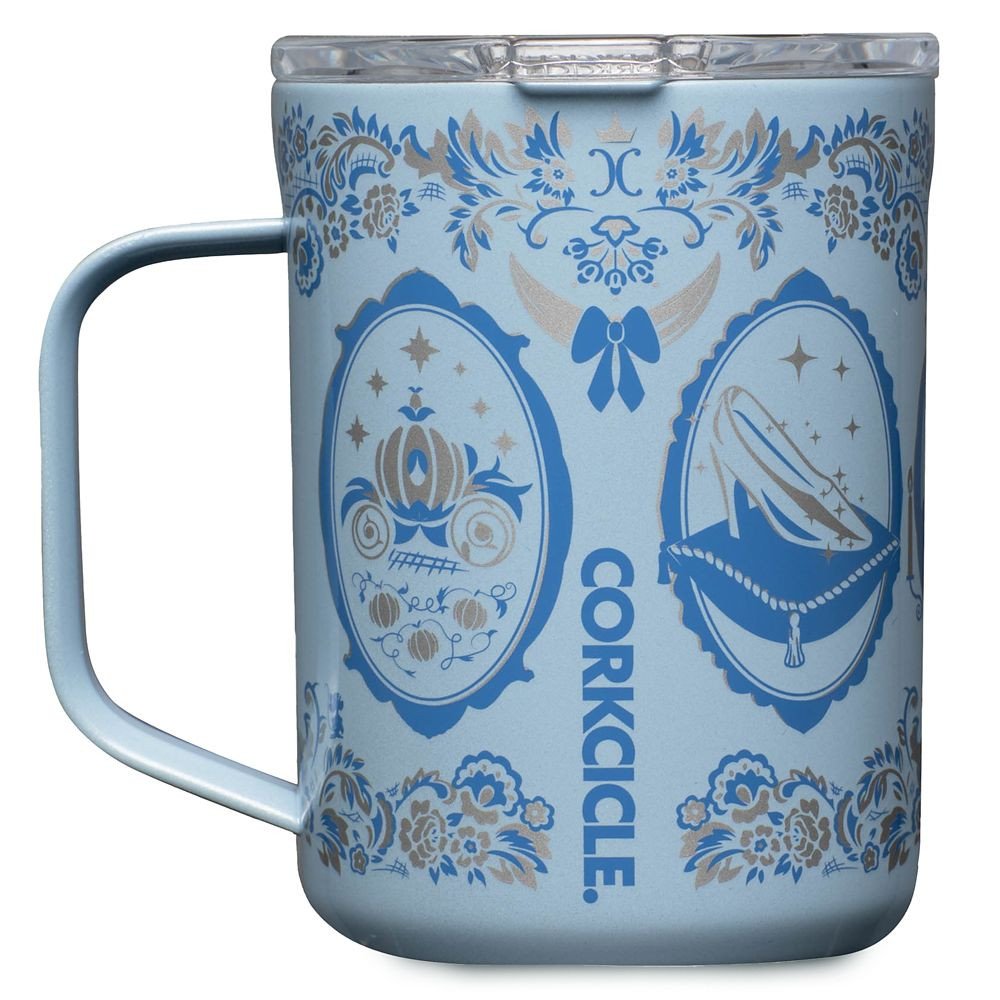 Cinderella Stainless Steel Mug by Corkcicle | Disney Store