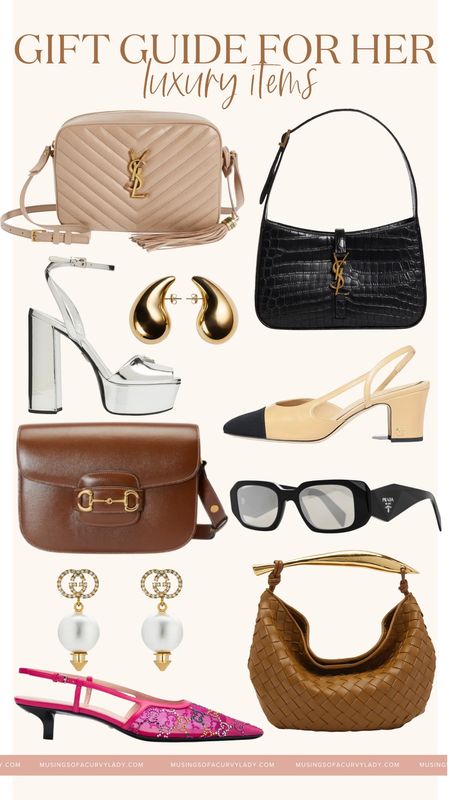 Gift guides for her- luxury gifts!

Designer purse, sunglasses, heels, earrings, platform heels, luxe gifts

#LTKstyletip #LTKSeasonal #LTKGiftGuide