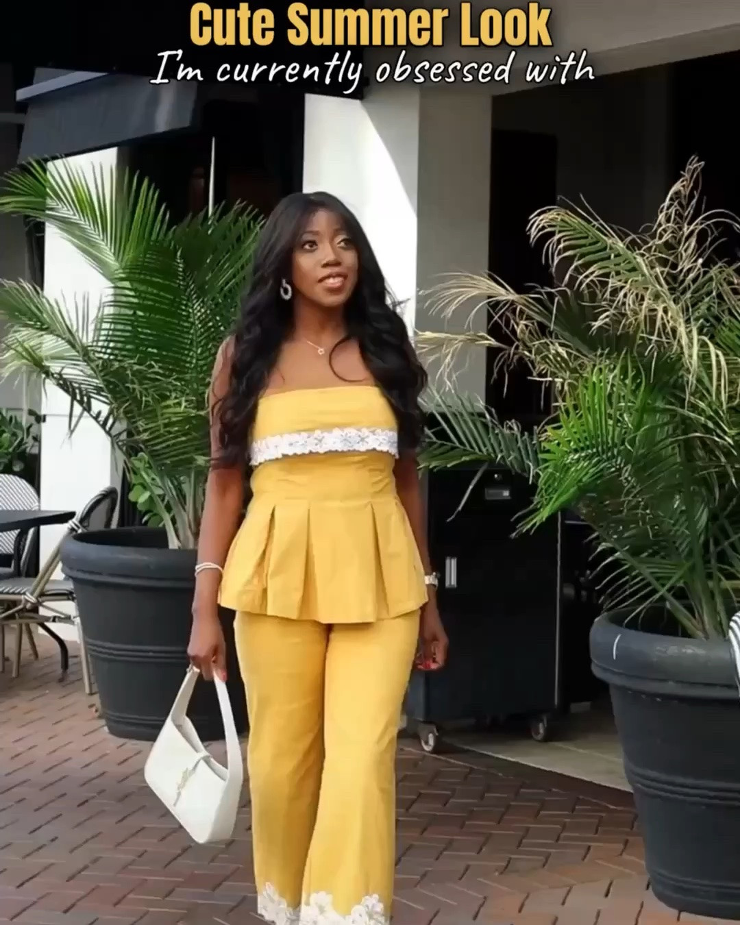 Loving these cropped pants for summer. True to size. Wearing size 26. 
My top is out of stock. Added other favorites. 

Summer Outfits, Casual Outfits, Summer Fashion, Ootd, Yellow Outfits,

#LTKootd #LTKOver40 #LTKSaleAlert