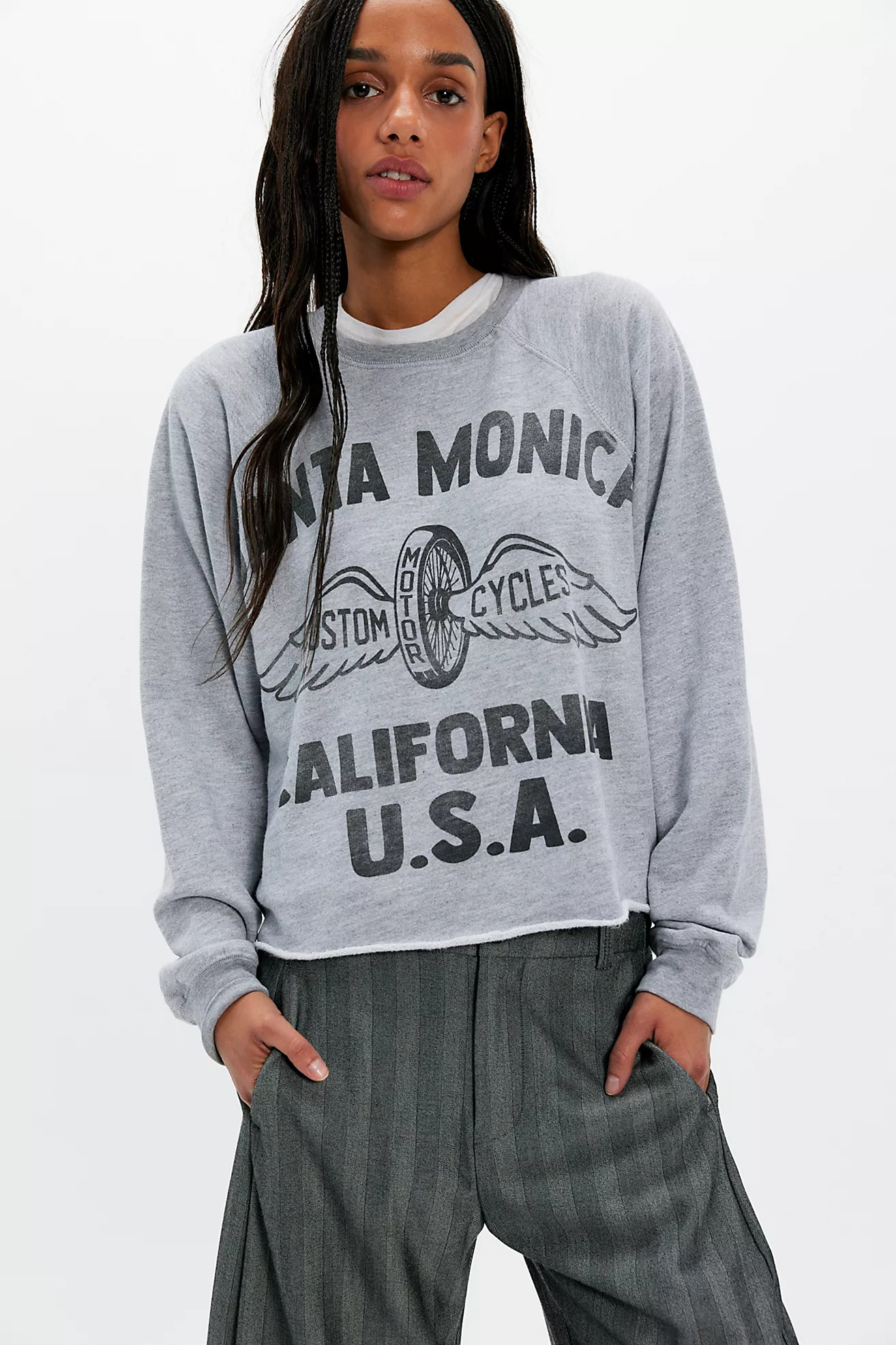 Santa Monica Motors Sweatshirt | Free People (Global - UK&FR Excluded)