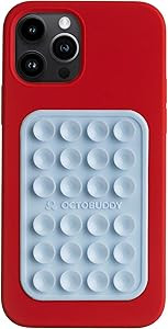 Silicone Suction Phone Case Adhesive Mount - Hands-Free, Strong Grip Holder for Selfies & Videos ... | Amazon (US)